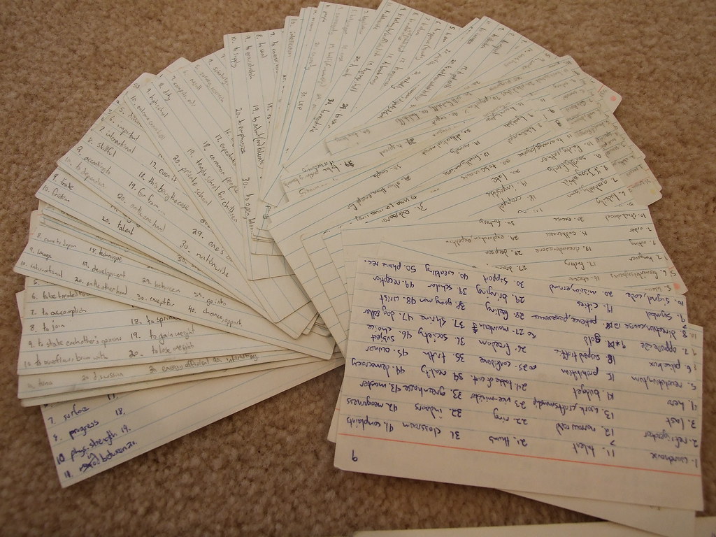 How to Use Flashcards for Effective Revision